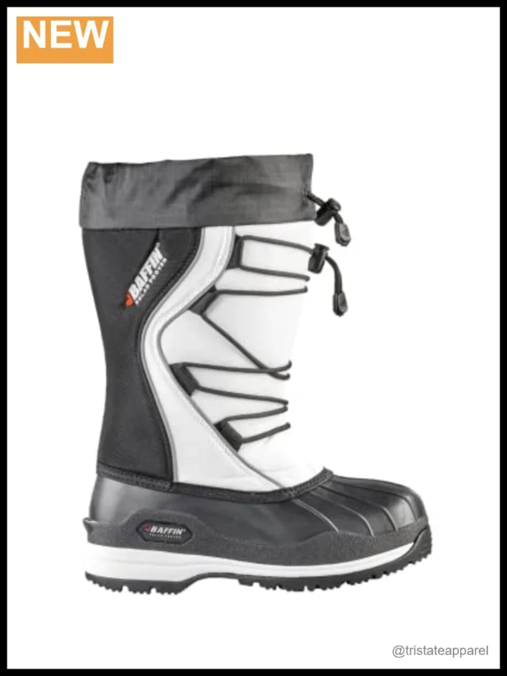 Women's Mid-Calf Lace-Up Snow Boots Waterproof Polar Arctic